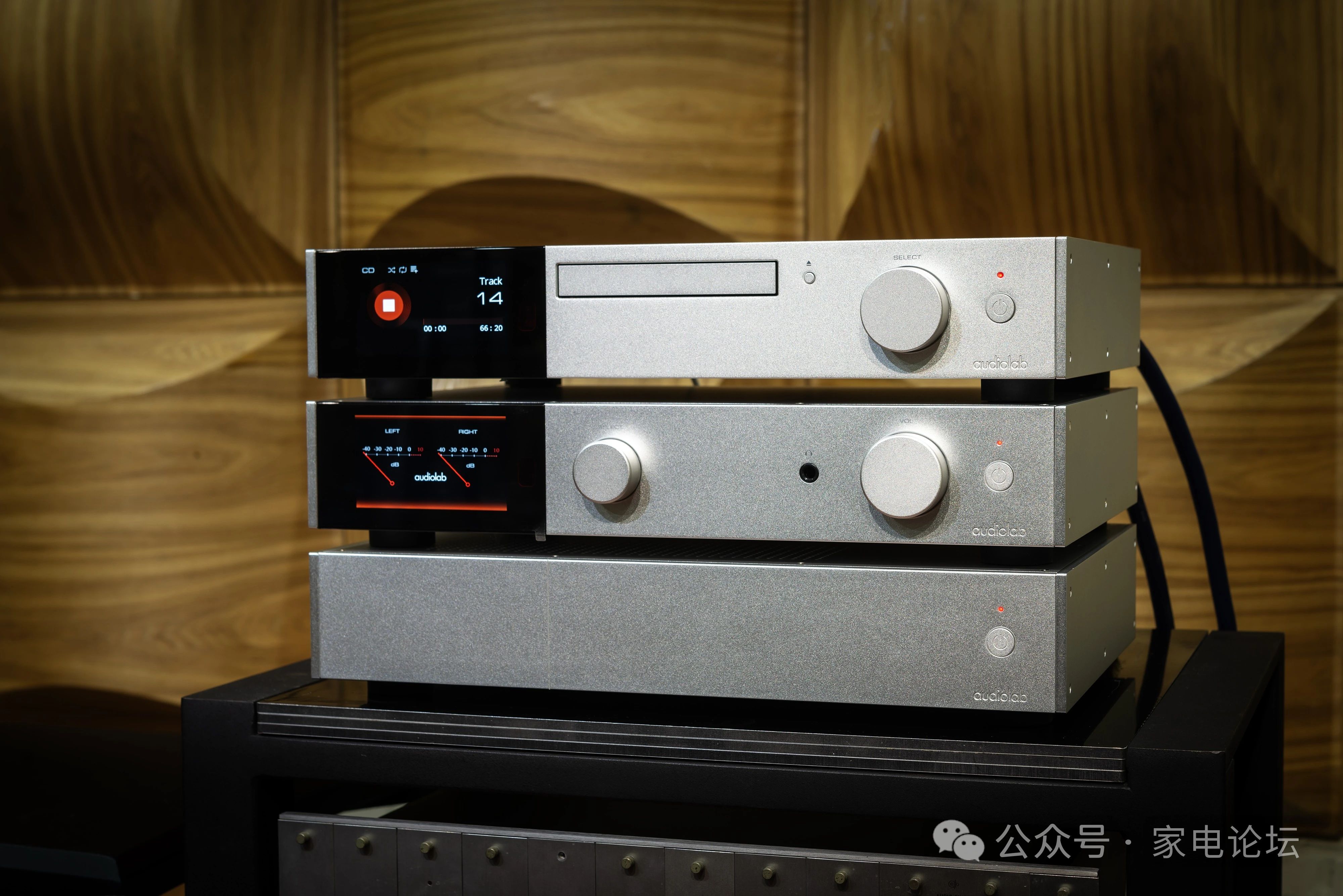 英倫匠心：audiolab傲立旗艦9000系列全新解碼前級9000Q和后級9000P試用測評